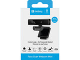 EAN 5705730134432 - Sandberg Face-ID Webcam Mini cámara web 2 MP 1920 x 1080 Pixeles USB-C Negro imagen 8