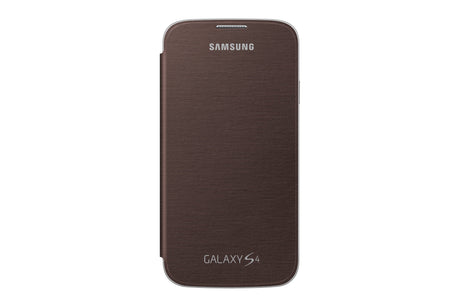 EAN 8806085669000 - Samsung EF-FI950B funda para teléfono móvil Libro Marrón imagen 13