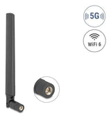 Delock 5g Lte Gnss Wifi 6 Antena Sma Macho 0,9 - 4,1 Dbi 183 Mm Omnidirektion