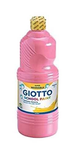 Giotto Témpera Escolar Lavable Rosa Botella 500 Ml