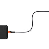 Urban Armor Gear Kevlar Cable Usb 1,5 M Usb 2.0 Usb C Negro, Naranja