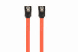 Gembird Cable De Datos  0.50m  Sata Iii  Con Clip Seguridad Cc-Satam-Data