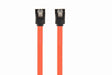EAN 8716309093408 - Gembird CC-SATAM-DATA-XL cable de SATA 1 m Negro, Rojo imagen 1