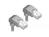 Delock 85858 Cable De Red Rj45 Cat.5e Sf/Utp Acodado Hacia Abajo / Hacia Abajo 0,5 M