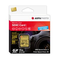 Agfaphoto Sdxc Uhs I  128gb Professional High Speed U3 V30