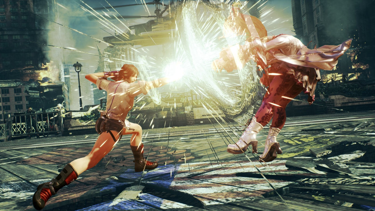 Juego Sony Ps4 Tekken 7 P/N: 3391891990929 B01ibcjugi