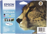 EAN 8715946361246 - Epson T0715 cartucho de tinta 1 pieza(s) Original Cian, Magenta, Amarillo imagen 1