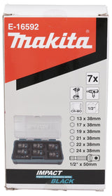EAN 0088381791243 - Makita E-16592 toma de llaves de impacto Juego de llaves de impacto Negro, Verde azulado imagen 5