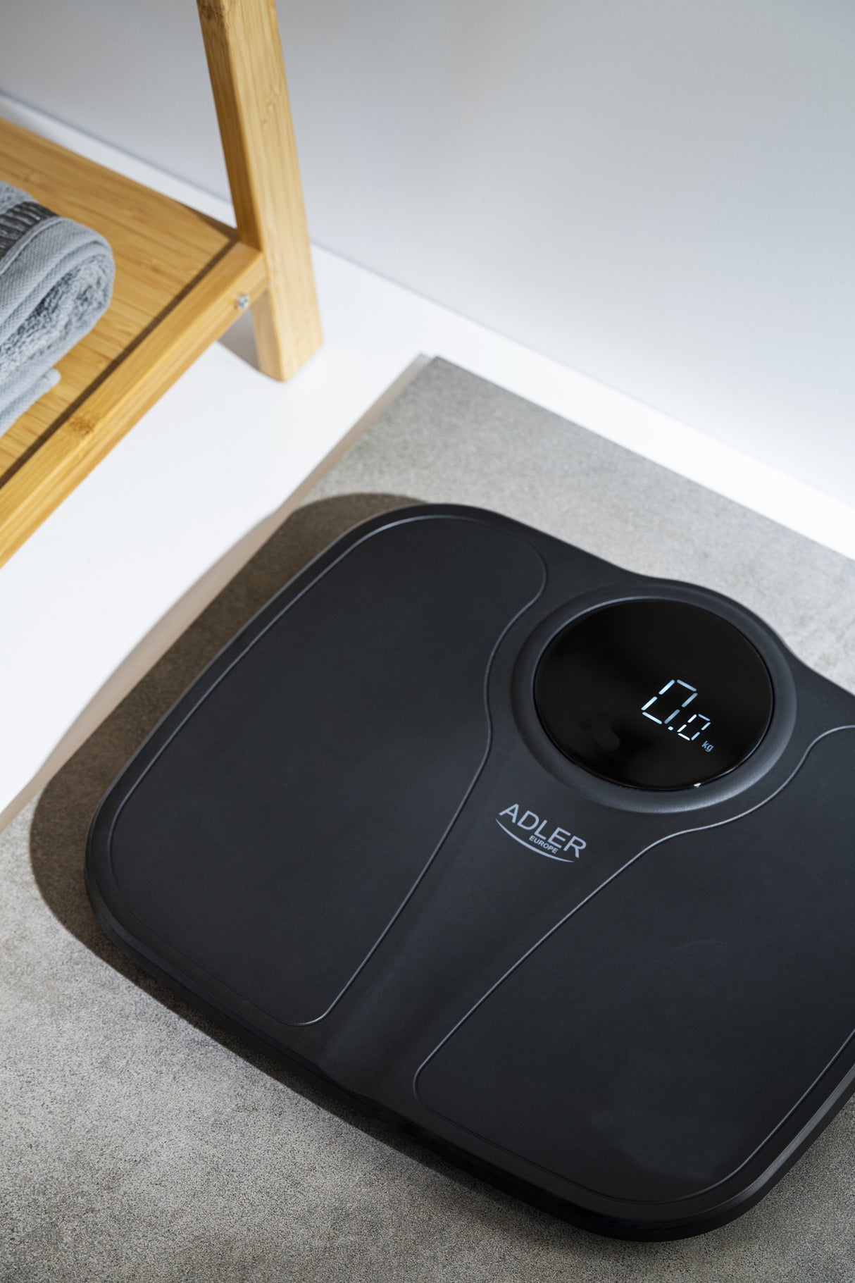 EAN 5903887804189 - Adler AD 8172B báscula de baño Plaza Negro Báscula personal electrónica imagen 7