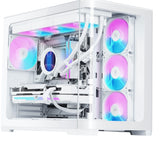 Sama V60 Atx Mid-Tower Atx Pc Case White Retail