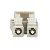 Techly Ilwl D5-Lclc-100/Om4 Cable De Parcheo De Fibra Óptica Om4 50/125 Mm Lc-Lc Dúplex 10m