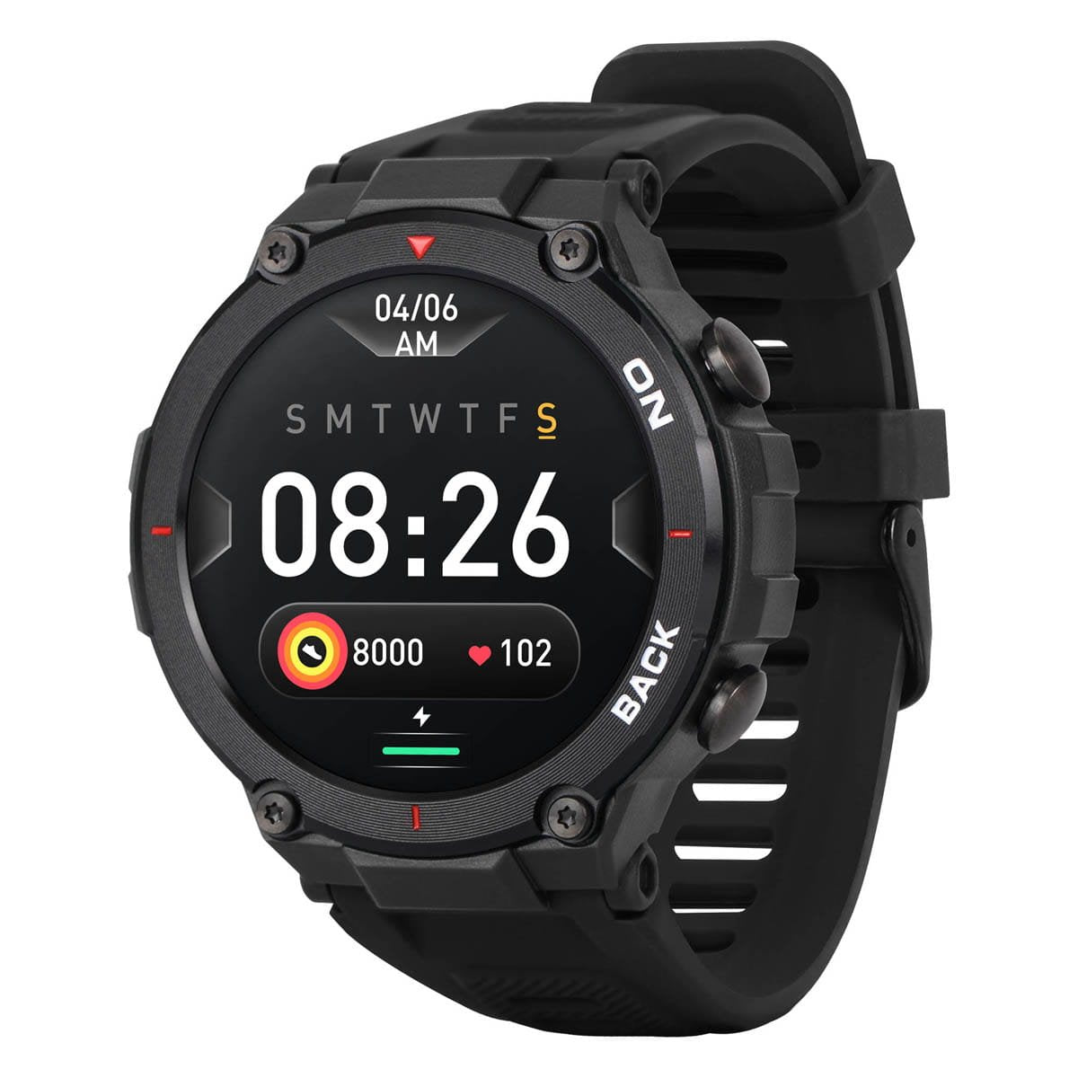EAN 5904238484616 - Garett Electronics GRS 3,3 cm (1.3") IPS 51 mm Digital 360 x 360 Pixeles Pantalla táctil Negro GPS (satél imagen 1