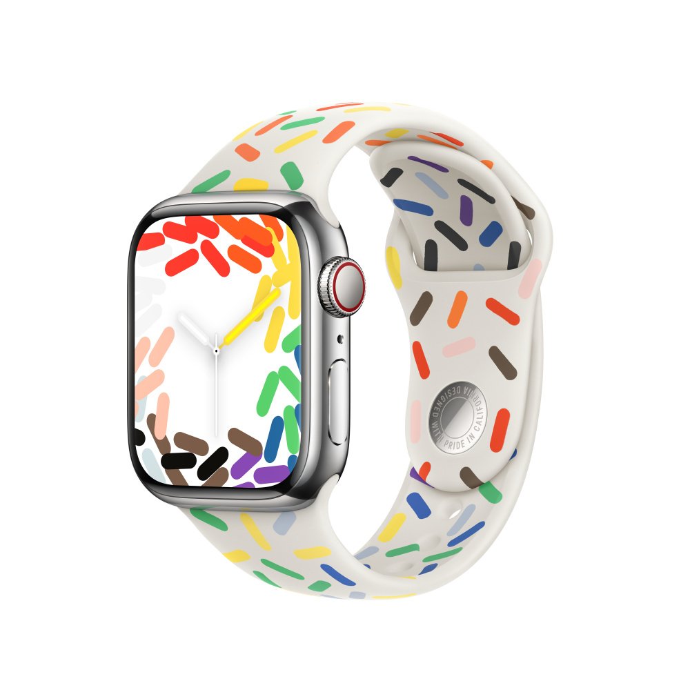 Correa Apple Watch 41mm Pride Edition Sport Band - M/L