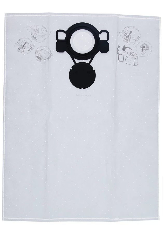 Bolsa De Filtro De Fieltro Bosch Gas 20 L Sfc, Bolsas De Aspiradora