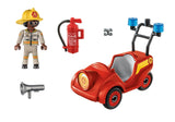 Playmobil D.O.C. Mini Coche De Bomberos