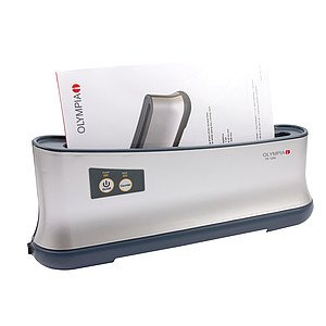 Máquina De Encuadernación Térmica Olympia Tb 1280 200 Hojas Plata