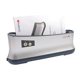 Máquina De Encuadernación Térmica Olympia Tb 1280 200 Hojas Plata