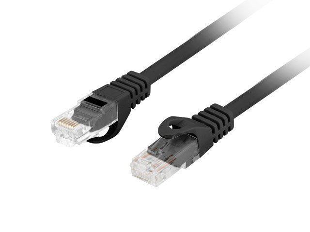 EAN 5901969434361 - Lanberg PCU6-10CU-0200-BK cable de red Negro 2 m Cat6 U/UTP (UTP) imagen 1