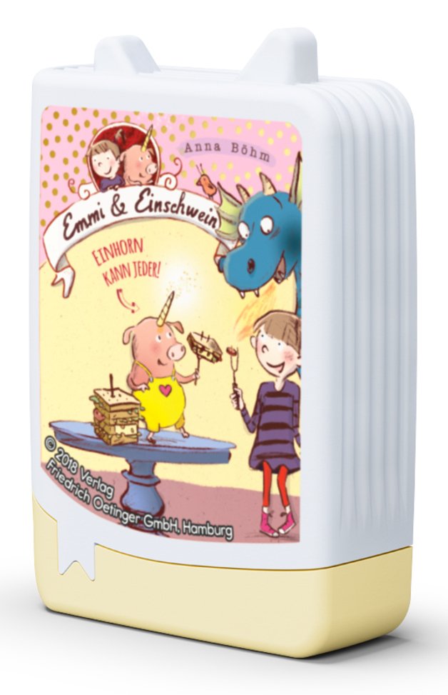 Tonies Book Tonies: Emmi & Einschwein - Einhorn Can!, Fig. 11002710