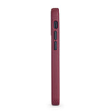 Techair Tapic032 Funda Para Iphone 13 Mini (5.4") Rojo, Transparente