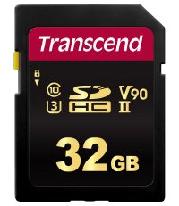 Transcend 700s Memoria Flash 32 Gb Sdhc Clase 10 Uhs-Ii