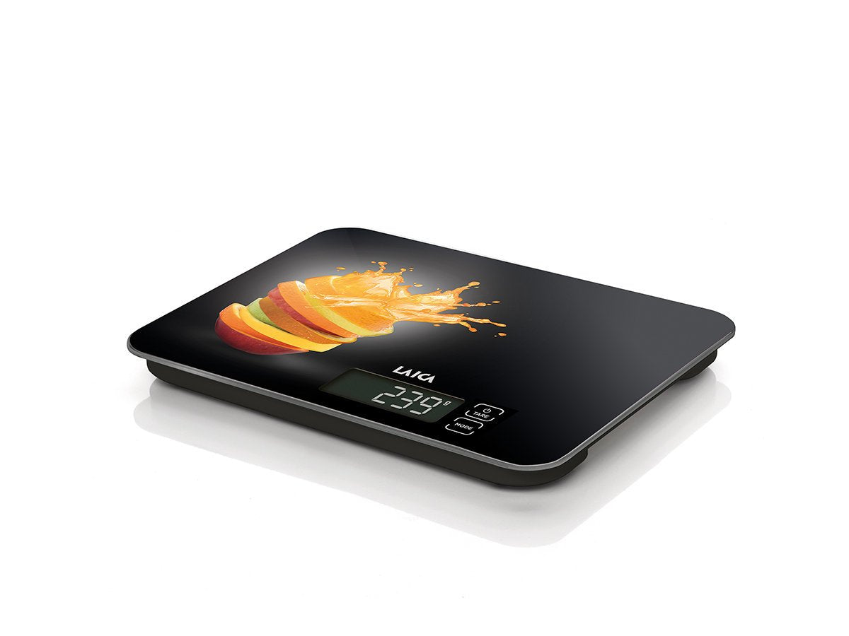 Báscula Electronica De Cocina, Máximo 15 Kg. Diseño Naranjas