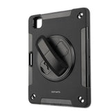 4smarts Rugged Funda Grip Para Apple Ipad 10.2 (2020) / Ipad 10.2 (2019) - Negro