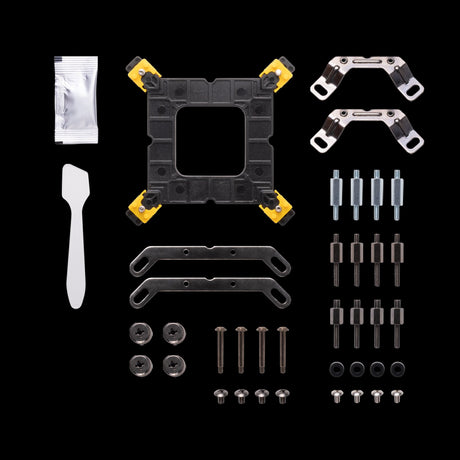 EAN 4712960136847 - GAMDIAS AURA GL120 Procesador Kit de refrigeración líquida 12 cm Negro 1 pieza(s) imagen 6