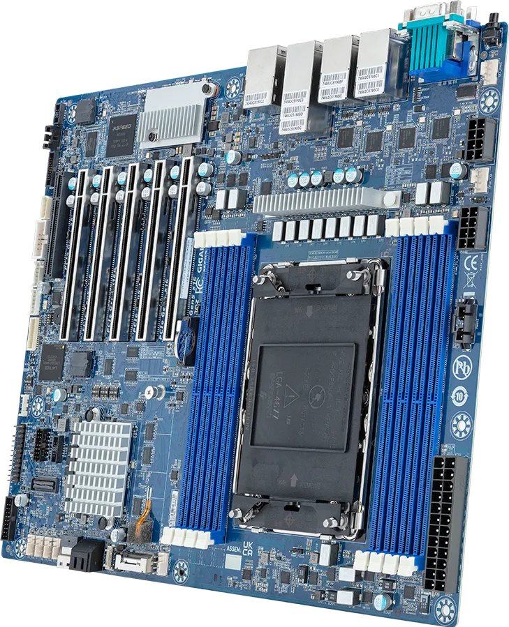Gigabyte Placa Base Ms03-6l0 (Rev. 1.X/3.X) Atx Single-Socket Lga4677 Bulk