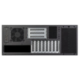 Silverstone Rm47-502-I, Carcasa De Rack Negra Sst-Rm47-502-I