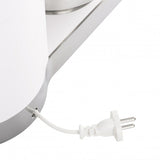 Robot  Lauben Lbnkm1200wt De Cocina 1200 W 5,5 L Acero Inoxidable, Blanco