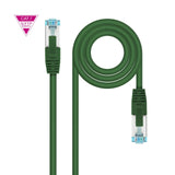 Nanocable Cable Red Cat.7 Lszh Sftp Pimf Awg26 2m - Verde