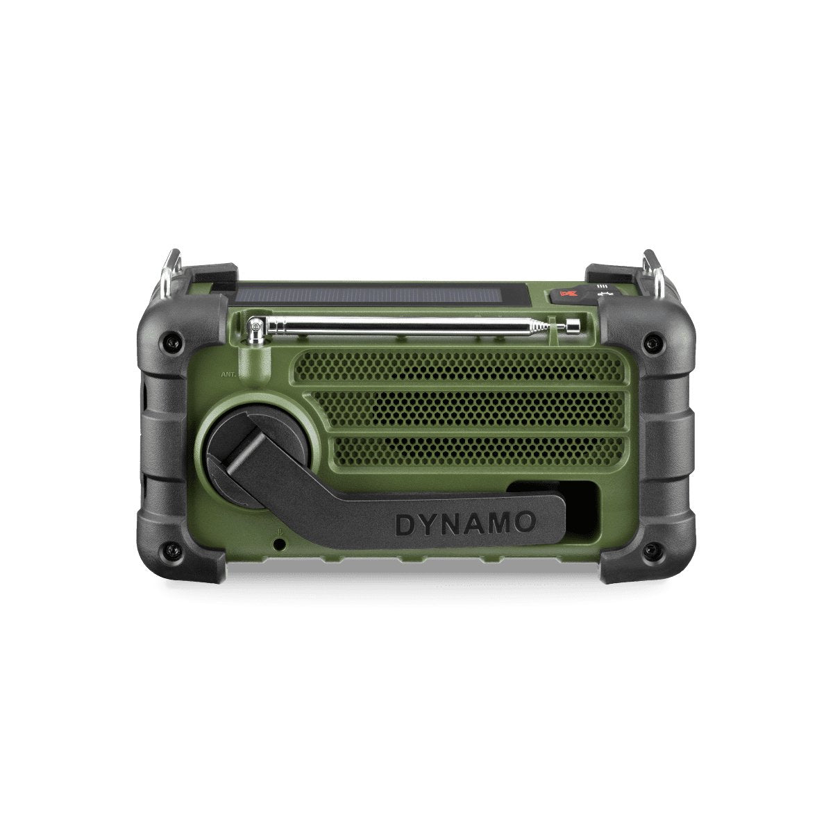 Radio Sangean Mmr-99  De Emergencia Con Sintonización Digital Verde Bosque