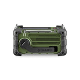 Radio Sangean Mmr-99  De Emergencia Con Sintonización Digital Verde Bosque