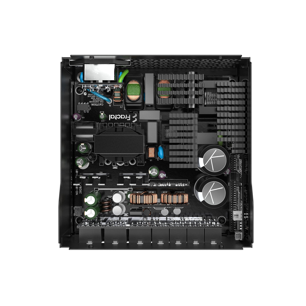 EAN 7340172702795 - Fractal Design Ion+ 750W Gold unidad de fuente de alimentación 24-pin ATX ATX Negro imagen 13