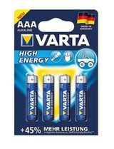 Varta Batterie Longlife Power (High Energy) Aaa Micro   4st.