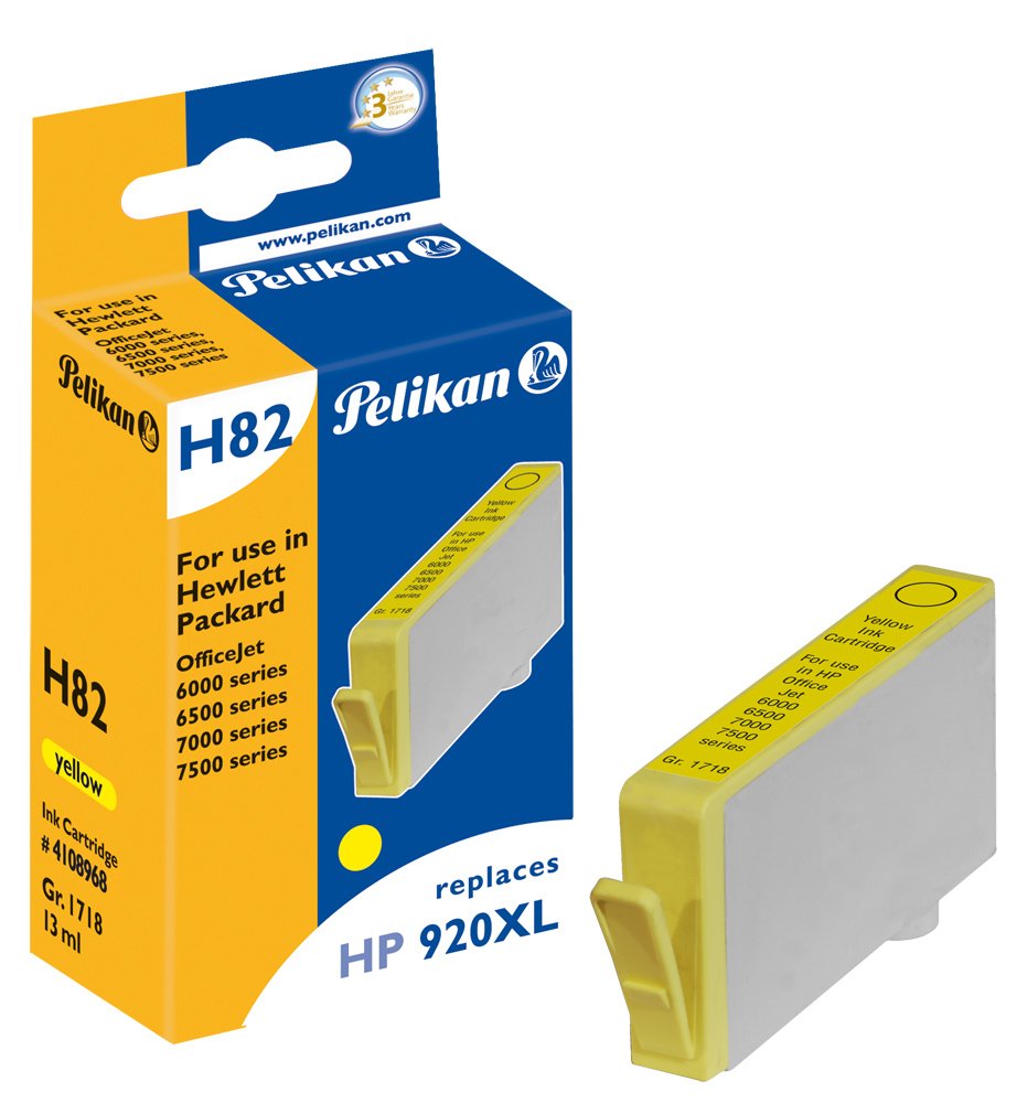 Pelikan H82 Amarillo 1 Pieza(S)