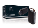 Conceptronic Altavoz Portatil 10w  EstaReo Negro Bronce Brone 01b