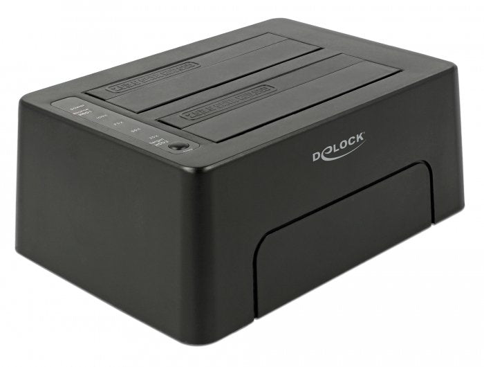 Delock Dockingstation Para 2 X Sata Hdd / Ssd Con Funcion Clon