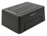 Delock Dockingstation Para 2 X Sata Hdd / Ssd Con Funcion Clon