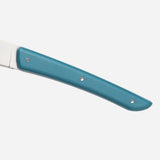 Juego De Cuchillos Para Carne Berkel 4 Uds. Color Azul Petróleo