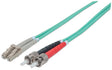 EAN 0766623751001 - Intellinet 751001 Cable de fibra óptica e InfiniBand 2 m ST LC Color aguamarina imagen 1