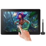 EAN 6972288300162 - BOSTO Graphic Tablet BT-16HDT tableta digitalizadora Negro 5080 líneas por pulgada 345 x 194 mm USB imagen 1