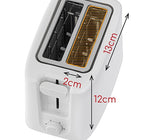 Tostadora Adler Ad 3223  2 Rebanadas, Blanco