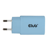 EAN 8719214473419 - CLUB3D CAC-3022 cargador de dispositivo móvil Smartphone, Universal Azul Corriente alterna Carga rápida I imagen 3