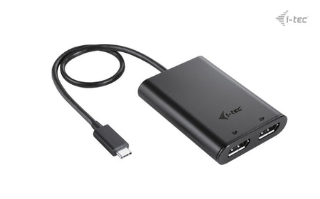 EAN 8595611706554 - i-tec C31DUAL4K60DP Adaptador gráfico USB 7680 x 4320 Pixeles Negro imagen 2