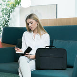 Dicota Maletin Eco Multi Base 15-17.3 Negro