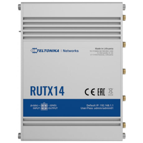 EAN 4779027312965 - Teltonika RUTX14 Router de red móvil imagen 1