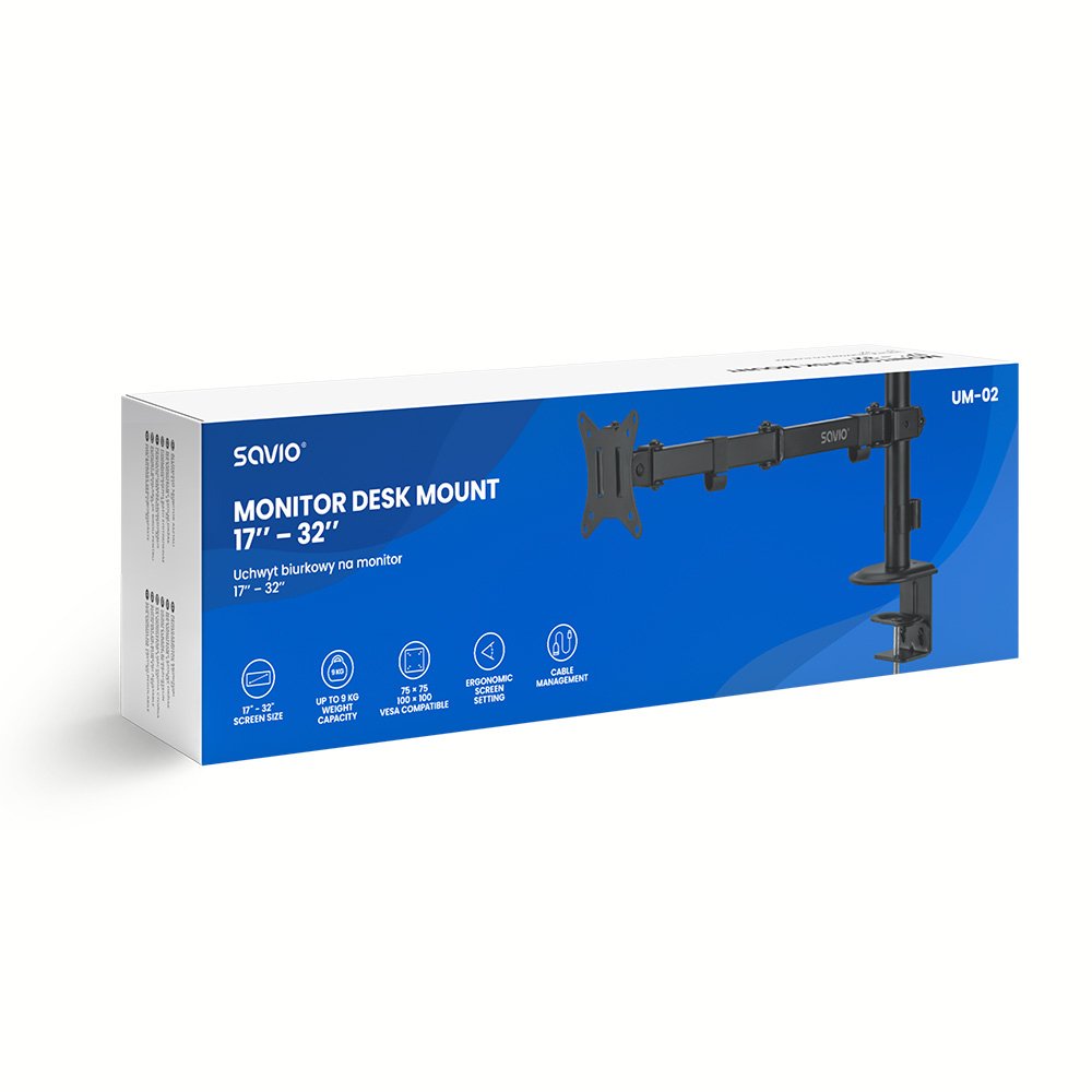 EAN 5901986049821 - Savio UM-02 soporte imagen 4
