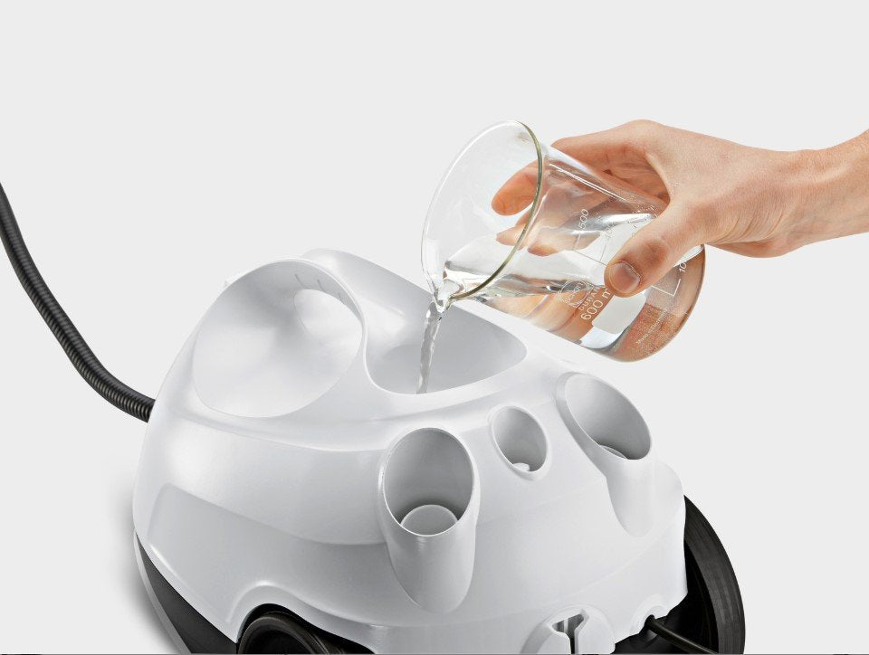 EAN 4054278975122 - Kärcher SC 2 EasyFix Limpiador a vapor de cilindro 1 L 1500 W Negro, Blanco imagen 2